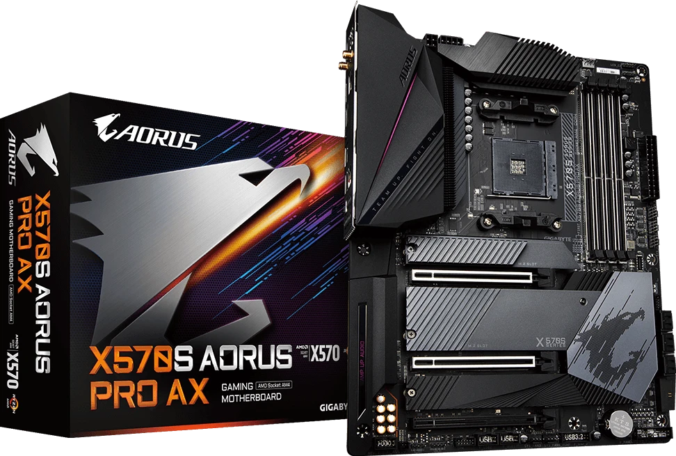 Gigabyte X570S AORUS PRO AX (Rev. 1.0)